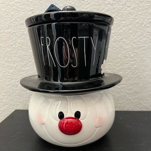 Frosty the Snowman Cookie Jar